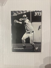 2025 Topps Black & White Baltimore Orioles Gunnar Henderson