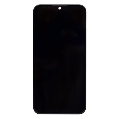 Samsung Original Service Pack Display Galaxy A01 mit Rahmen Black