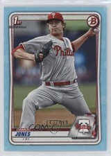 2020 Bowman Prospects Sky Blue 113/499 Damon Jones #BP-65 ng3