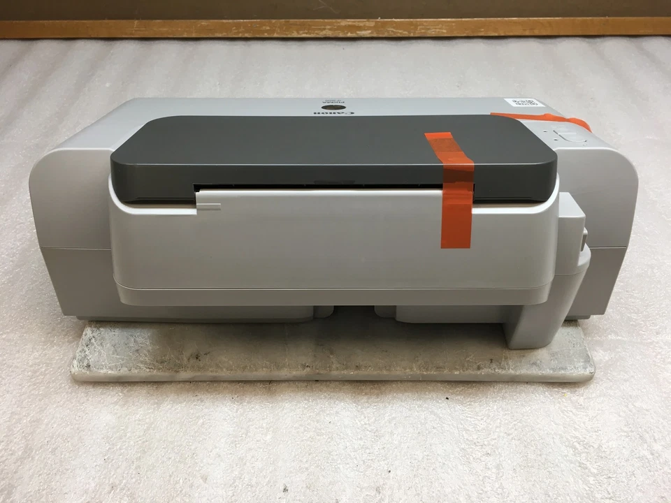 Canon PIXMA IP1600 Digital Photo Inkjet Printer New Unused Gray - Image 4 of 4