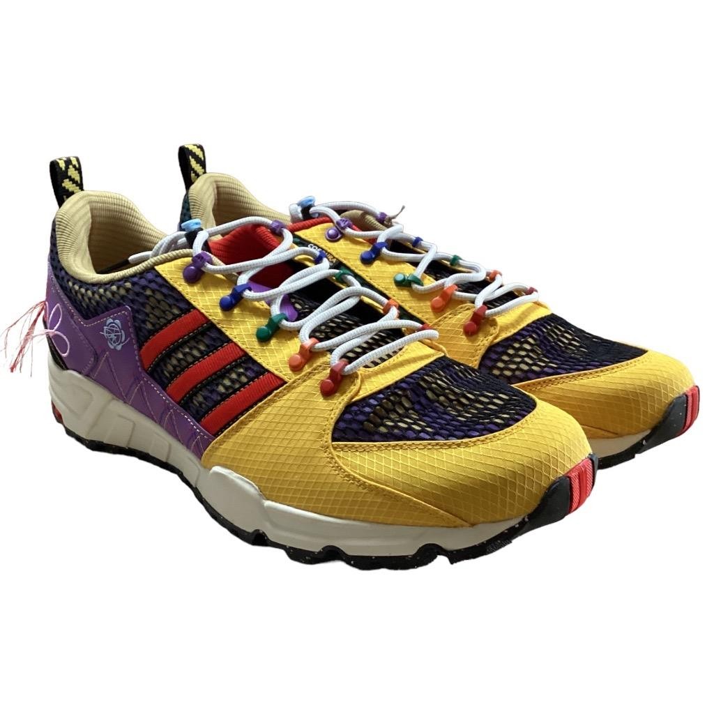 Adidas Sean Wotherspoon Sneakers Men Size 14 Gold Purple Red Support 93 NEW