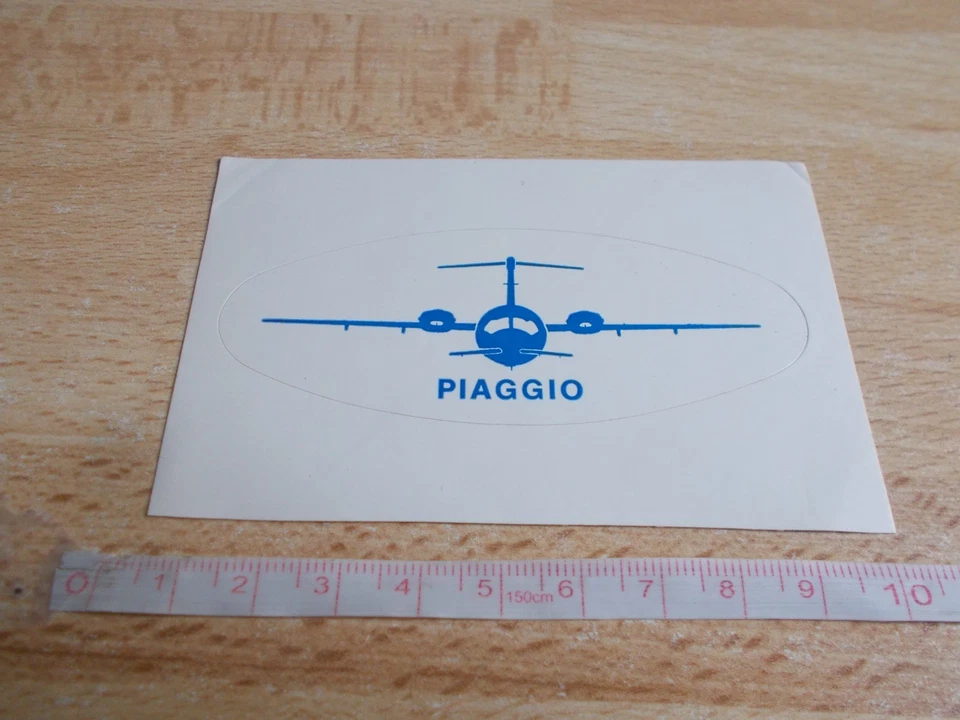 Sticker Aircraft Piaggio - Image 1 of 2