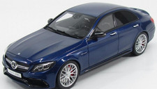 GT Spirit 2015 Mercedes Benz C63 Blue ZM044 1:18 Brand New! LAST ONE!