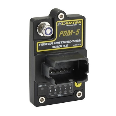 Cartek Stromverteilermodul, leicht & kompakt - 5 Kanal konfigurierbar
