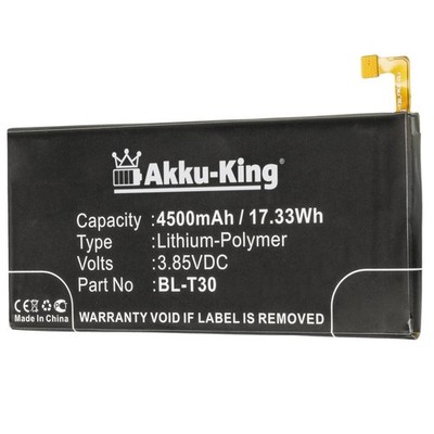 Akku-King Akku für LG K10 Power, K10 Power Dual SIM, Fiesta, X Allumage 2 BL-T30
