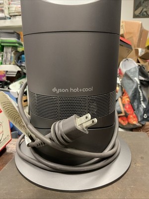 DYSON Hot + Cool Jet Focus Fan Heater Gray Silver Grey AM09 Used
