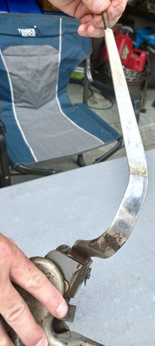 OEM GM 1967-68 Camaro Firebird 1968-72 Nova 3 Speed Shifter Linkage Saginaw 67 - Picture 8 of 9