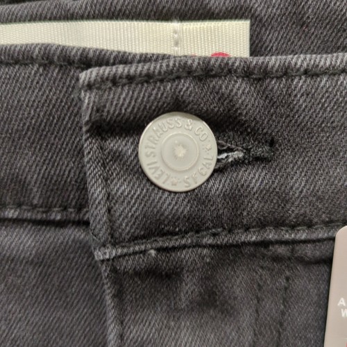 Levi's Jungen Größe 18 Reg Jeansshorts 29W schmale Passform R2-A - Bild 13 von 15