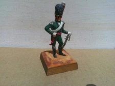 Stadden, Napoleonic British Yeomanry South Bucks Officer, well painted 54mm, TD