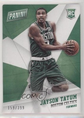 2017 Panini Black Friday Rookies 159/399 Jayson Tatum #53 Rookie RC uk2