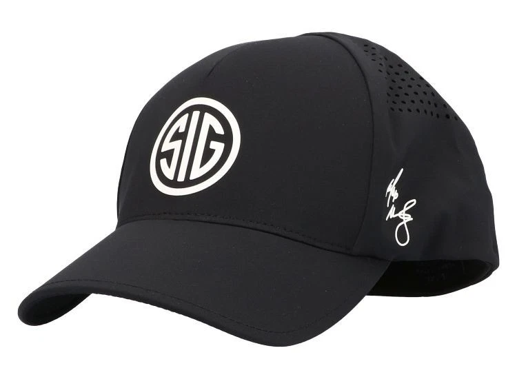 SIG SAUER Max Michel Signature Flex Fit Delta Hat -Black- OSFM - NEW & RARE