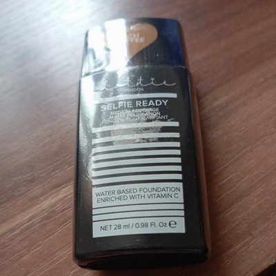 Lottie London Selfie Ready Medium Coverage Matte Foundation Rich Toffee 28ml New