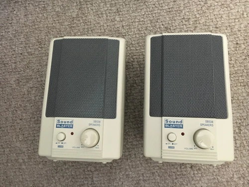 Sound Blaster Computer Speakers SBS 38