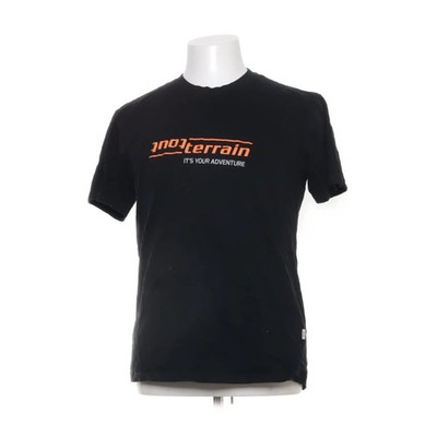 Hakro, T-shirt, Größe: M, Schwarz, Baumwolle, Print, Herren #76G