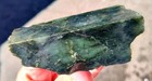 rawk11: 0.6LB Hidden Cove Chatoyant Jade Rough-Green Nephrite-WA State! — photo 3