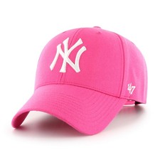 '47 MLB New York Yankees NY Cap Baseball Baseball Cap MVP Magenta Pink 19230911...