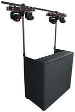 2 Chauvet DJ GIGBAR BRIDGE ILS Kits w/Moving Heads Wash Lights Facade w/Truss