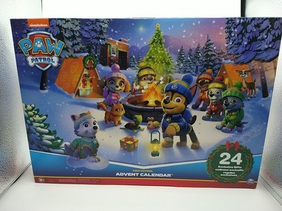 Paw Patrol Adventskalender Wintercamp Figuren Spin Master