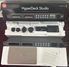 Blackmagic Design Hyper Deck Studio In Box with Acc - EXCELLENT Condition