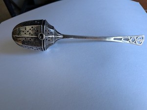 Sterling Silver Tea Infuser