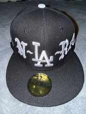 Born X Raised LA Dodgers New Era Hat 7 5/8 AUTHENTIC✅SHIPS TODAY🔥🔥