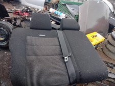Vw Golf Mk4 Gti Recaro 5 Door Rear Seat Part #1c 