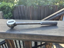 Vintage Diamond Logo USA S-K Tools 1/2" Drive 10" Ratchet Knurled Handle 42470