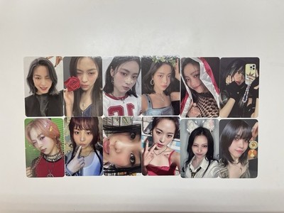 ITZY Ryujin Photocards Lot of 12 Cards