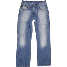 G-Star Yield  Herren Blau Straight Loose  Jeans W30 L30 (82637)