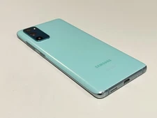 Unlocked Dual Sim Samsung Galaxy S20 FE 5G 128GB-(Cloud Mint)*Light Image Burn*