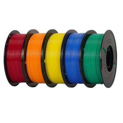 [3 Kaufen 2 Gratis Dazu] 3D Drucker 1.75mm PETG PLA 3D Filament Printer Schwarz