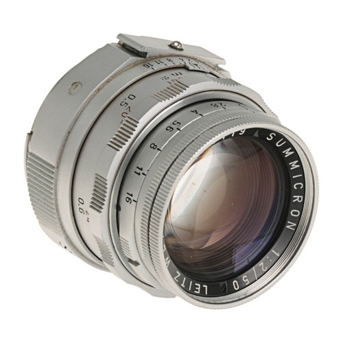 Leica Leitz Summicron-M 50mm F2 Dual Range Manual Focus Rangefinder Lens - Picture 2 of 5