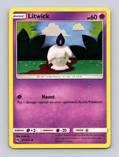 Litwick 101/214 C Lost Thunder Pokemon LP on eBay