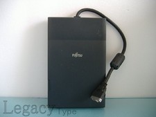 Fujitsu FMVNBT12 Floppy Disk Unit Adapter Battery Expansion Unit Untested