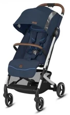 New GB Qbit+All City Compact Lightweight Travel Stroller, Night Blue OPEN BOX