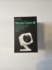 Wyze Cam v4 – 2.5k QHD WiFi Indoor/Outdoor Security Camera, w/ Color Nightvision