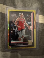 2025 Donruss WNBA Stefanie Dolson gold laser /5