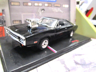 DODGE Charger Coupe black schwarz 1970 Muscle Car V8 SONDERPREIS IXO 1:43