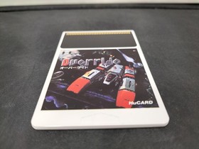 Data East Corporation Override HU CARD