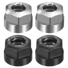 4pcs ER11-A(M14) Type Collet Clamping Nuts 40Cr for CNC Chuck Milling Holder