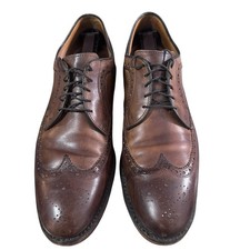 Ralph Lauren Wing Tip Oxfords Dark Brown Men’s Size 11.5 Vintage Made In USA