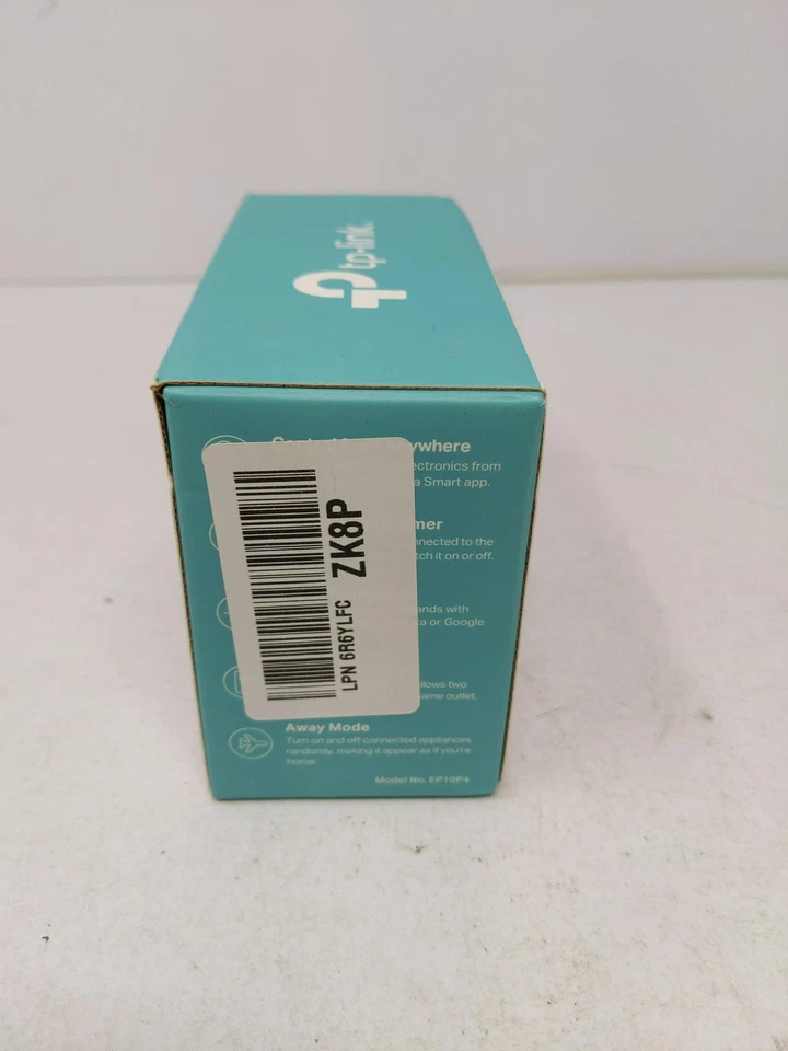 Умная розетка Kasa Smart Plug Mini 15A, умный дом Wi-Fi работает с Alexa, Google Home - Изображение 4 из 4