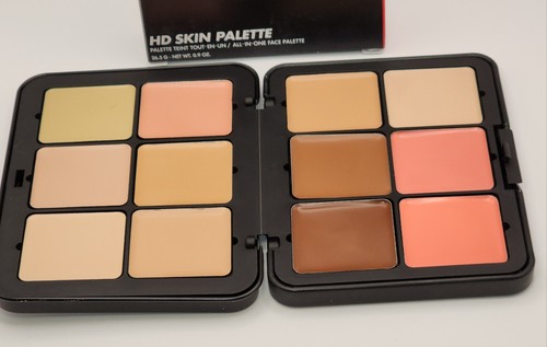 MAKE UP FOR EVER HD SKIN ALL IN ONE FACE PALETTE in HARMONY 1 (Light To Medium) - Picture 6 of 10