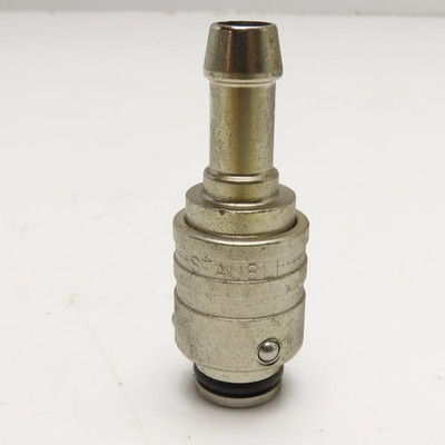 Staubli Full Flow Quick Connect 3/4'' x 1/2'' Hose Straight Stainless Steel
