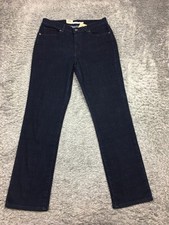 Levi's Classic Straight Jeans Womens Size 8 Medium Blue Dark Wash Denim 29x30