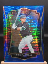 2021 Panini Select - Nick Madrigal #161 Blue Pulsar (RC) /13 PRM