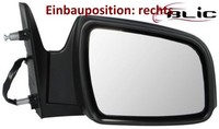 Blic 5402-04-046360P AußEnspiegel Rechts Spiegel AußEn FüR Opel