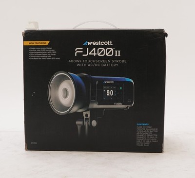 Westcott FJ400 II Touchscreen Strobe with FJ Pro AC/DC Battery (400Ws)