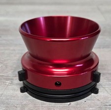 Studer A810 NAB Hub Adapter Single Red for Reel Tape Recorder