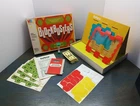 Vintage 1982 Blockbusters Board Game Milton Bradley - Missing 1 Hexagon